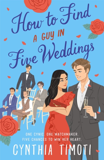 How To Find A Guy In Five Weddings