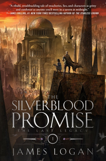 Silverblood Promise By Logan, James