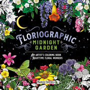 Floriographic Midnight Garden