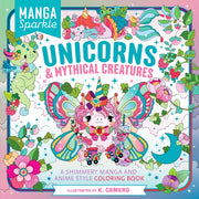 Manga Sparkle Unicorns Mythical Creature