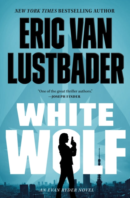 White Wolf By Lustbader, Eric Van