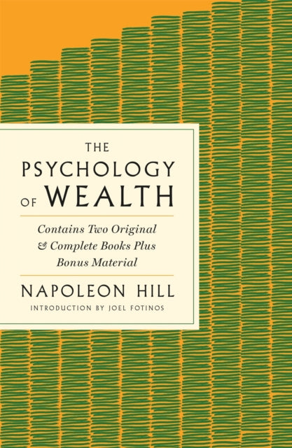 Psychology Of Wealth By Napoleon Hill