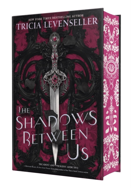 Shadows Between Us By Levenseller, Tricia