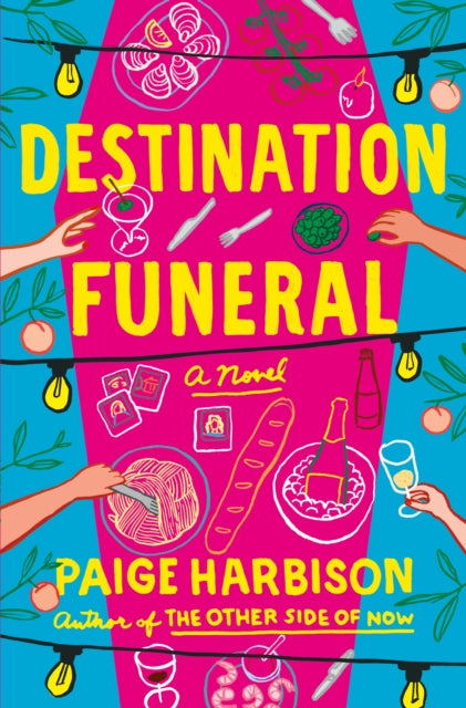 Destination Funeral By Harbison, Paige
