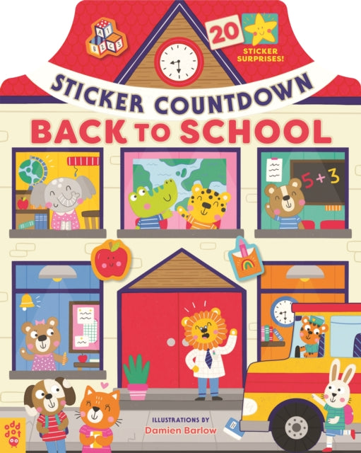 Sticker Countdown Back To School