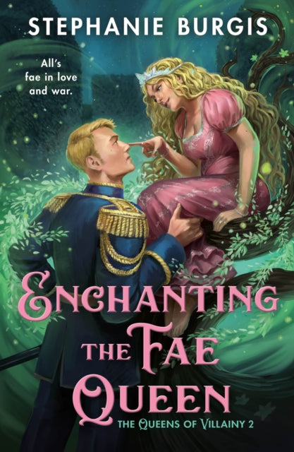 Enchanting The Fae Queen By Burgis, Stephanie