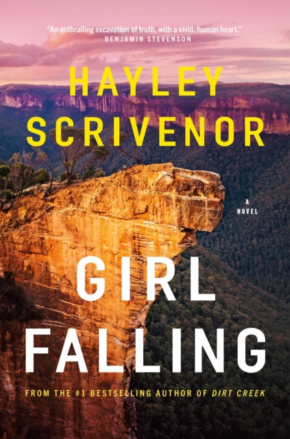 Girl Falling By Scrivenor, Hayley