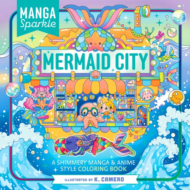 Manga Sparkle Mermaid City
