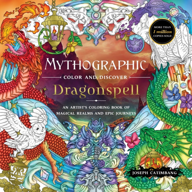 Mythographic Color/discover Dragonspell By Catimbang, Joseph