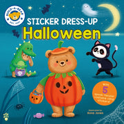 Buildabear Sticker Dressup Halloween