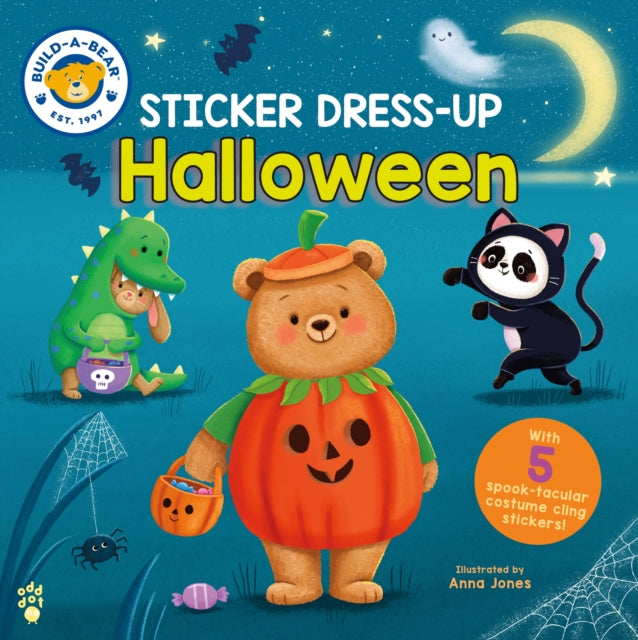 Buildabear Sticker Dressup Halloween