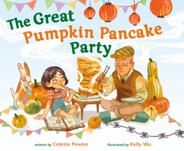 Great Pumpkin Pancake Party The By Pewter, Celeste