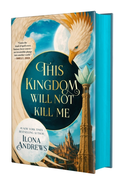 This Kingdom Will Not Kill Me By Andrews, Ilona