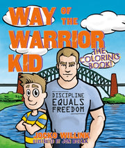 Way Of The Warrior Kid The Coloring Book By Willink, Jocko
