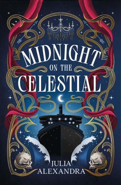Midnight On The Celestial By Alexandra, Julia