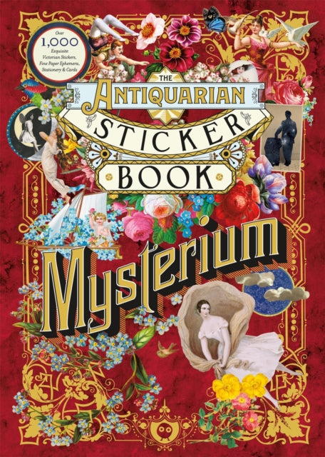 Antiquarian Sticker Book Mysterium By Odd Dot