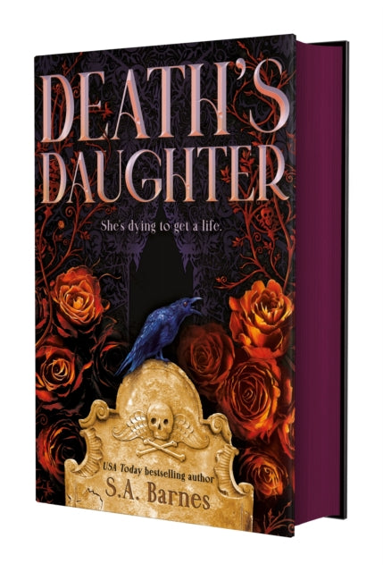 Deaths Daughter By Barnes, S.a.