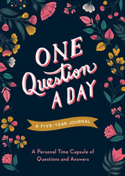 One Question A Day Floral