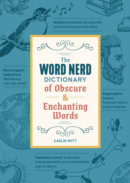 Word Nerd Dictionary Of Obscure Enchanti