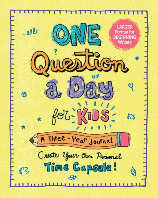 One Question A Day For Kids Large Format