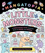 Mangatopia Little Monsters By Daniela Massironi