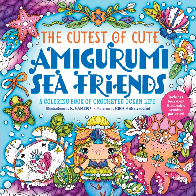 Cutest Of Cute Amigurumi Sea Friends