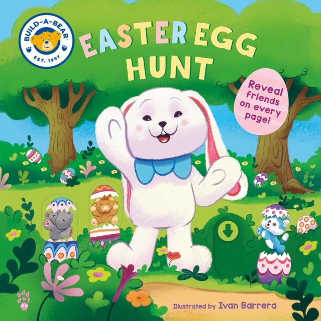 Buildabear Easter Egg Hunt
