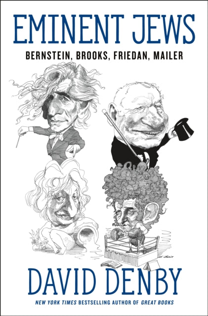 Eminent Jews By Denby, David