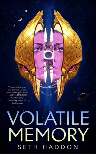 Volatile Memory By Haddon, Seth
