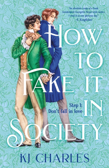 How To Fake It In Society By Charles, Kj