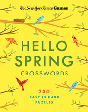 New York Times Games Hello Spring Crossw