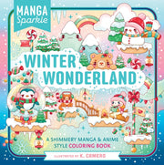 Manga Sparkle Winter Wonderland By Camero, K.