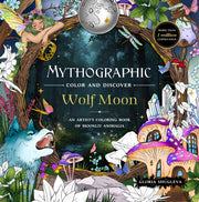 Mythographic Color & Discover Wolf Moon