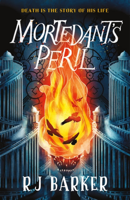 Mortedants Peril By Barker, Rj