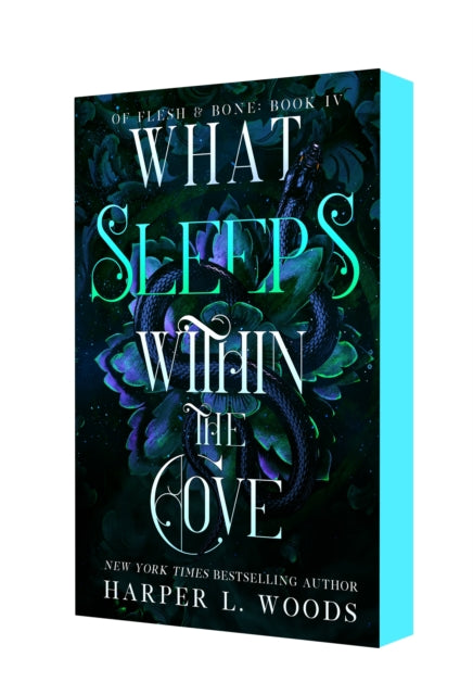 What Sleeps Within The Cove By Woods, Harper