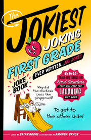 Jokiest Joking First Grade Joke Book Eve