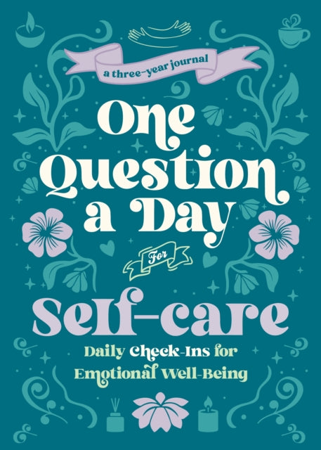 One Question A Day For Selfcare Floral