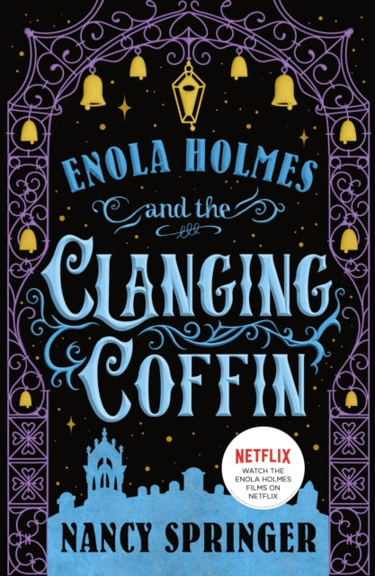 Enola Holmes & The Clanging Coffin By Springer, Nancy