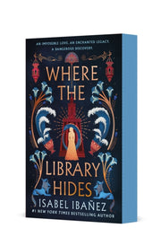 Where The Library Hides By Ibanez Isabel