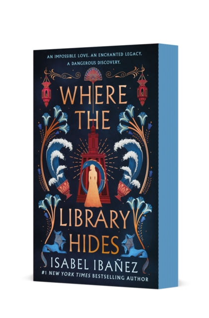 Where The Library Hides By Ibanez Isabel
