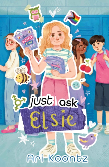Just Ask Elsie By Koontz, Ari