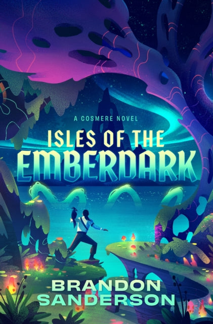 Isles Of The Emberdark By Sanderson, Brandon