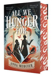 All We Hunger For By Mercier, Anna