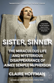 Sister Sinner By Hoffman Claire
