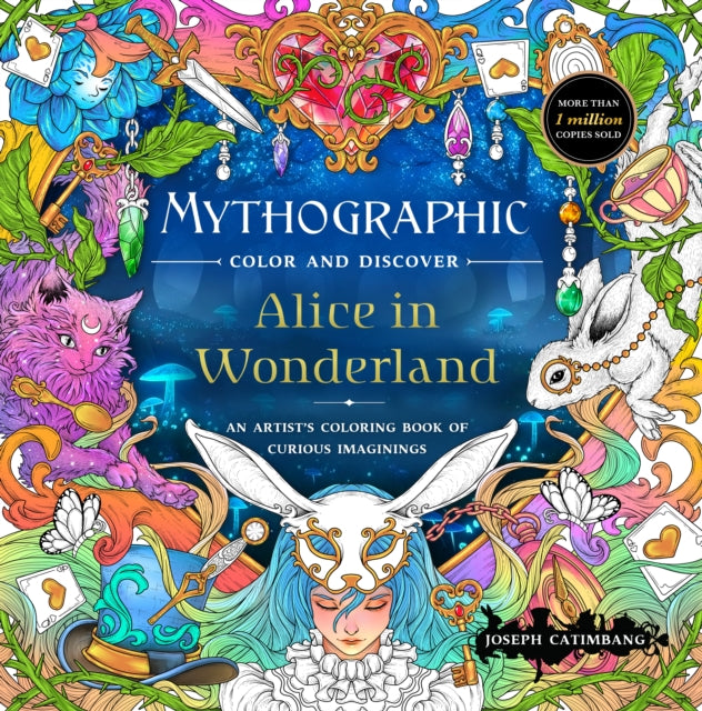 Mythographic Color & Discover Alice In W By Catimbang, Joseph
