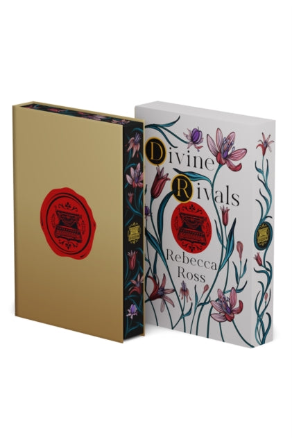Divine Rivals Collectors Edition By Ross, Rebecca