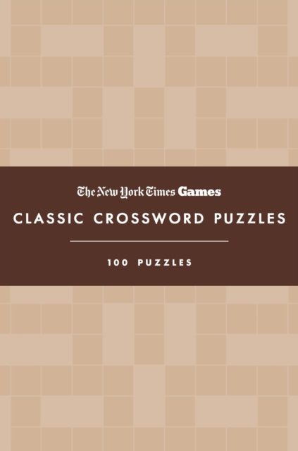 New York Times Games Classic Crossword P By The New York Times