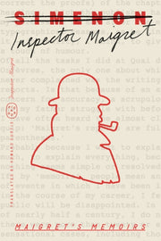 Maigrets Memoirs By Simenon, Georges