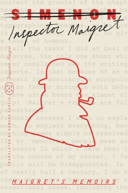 Maigrets Memoirs By Simenon, Georges