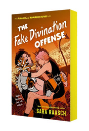 Fake Divination Offense By Raasch, Sara